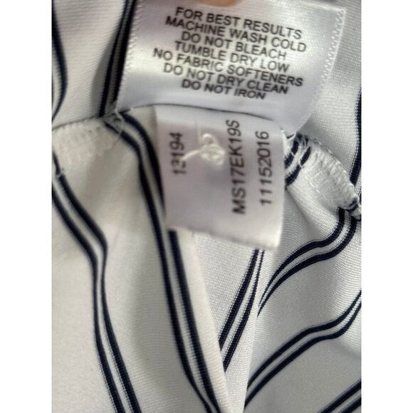 Peter Millar Summer Comfort Short Sleeved Striped Polo Shirt Men's Size XXL - Picture 6 of 6